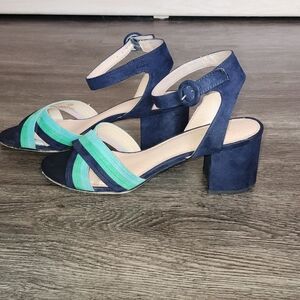 Xappeal wedge chunky heels